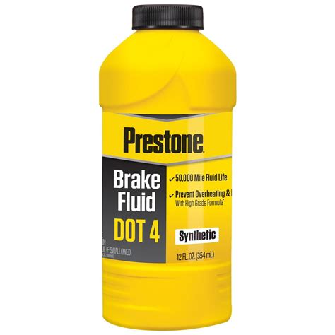 dot 4 brake fluid b&m.